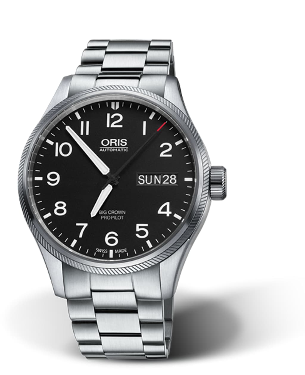 Vertical image of  Big Crown ProPilot Big Day Date